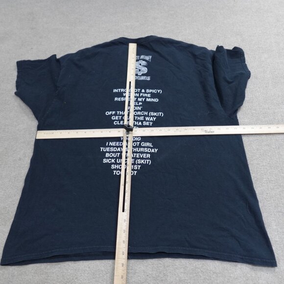 Hot Boys Shirt 2XL Double Sided 2016 Official Cash Money Records - Picture 5 of 9